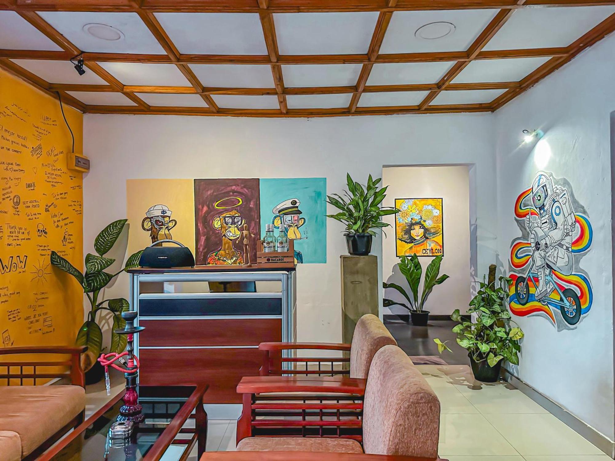 Mad Monkey Hostel And Lounge Ella Luaran gambar